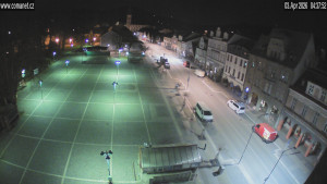 Město Vrchlabí - Náměstí T. G. Masaryka - 3.4.2026 v 05:00 Město Vrchlabí - Náměstí T. G. Masaryka - 3.4.2026 v 05:00