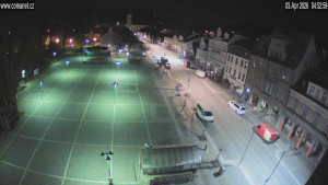 Město Vrchlabí - Náměstí T. G. Masaryka - 3.4.2026 v 05:15 Město Vrchlabí - Náměstí T. G. Masaryka - 3.4.2026 v 05:15