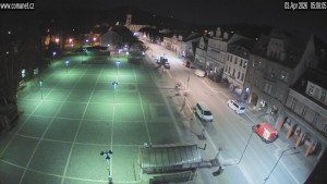 Město Vrchlabí - Náměstí T. G. Masaryka - 3.4.2026 v 05:30 Město Vrchlabí - Náměstí T. G. Masaryka - 3.4.2026 v 05:30