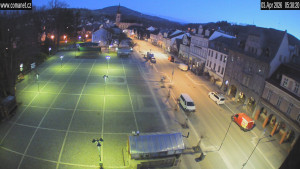 Město Vrchlabí - Náměstí T. G. Masaryka - 3.4.2026 v 06:01 Město Vrchlabí - Náměstí T. G. Masaryka - 3.4.2026 v 06:01