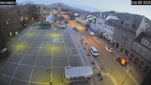 Město Vrchlabí - Náměstí T. G. Masaryka - 3.4.2026 v 06:15 Město Vrchlabí - Náměstí T. G. Masaryka - 3.4.2026 v 06:15