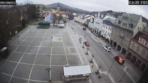 Město Vrchlabí - Náměstí T. G. Masaryka - 3.4.2026 v 07:30 Město Vrchlabí - Náměstí T. G. Masaryka - 3.4.2026 v 07:30