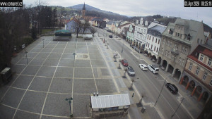 Město Vrchlabí - Náměstí T. G. Masaryka - 3.4.2026 v 08:45 Město Vrchlabí - Náměstí T. G. Masaryka - 3.4.2026 v 08:45