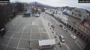 Město Vrchlabí - Náměstí T. G. Masaryka - 3.4.2026 v 09:15 Město Vrchlabí - Náměstí T. G. Masaryka - 3.4.2026 v 09:15