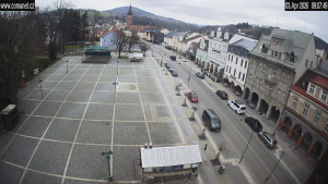 Město Vrchlabí - Náměstí T. G. Masaryka - 3.4.2026 v 09:30 Město Vrchlabí - Náměstí T. G. Masaryka - 3.4.2026 v 09:30