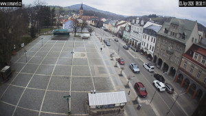 Město Vrchlabí - Náměstí T. G. Masaryka - 3.4.2026 v 10:01 Město Vrchlabí - Náměstí T. G. Masaryka - 3.4.2026 v 10:01