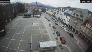 Město Vrchlabí - Náměstí T. G. Masaryka - 3.4.2026 v 10:15 Město Vrchlabí - Náměstí T. G. Masaryka - 3.4.2026 v 10:15