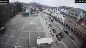 Město Vrchlabí - Náměstí T. G. Masaryka - 3.4.2026 v 10:30 Město Vrchlabí - Náměstí T. G. Masaryka - 3.4.2026 v 10:30