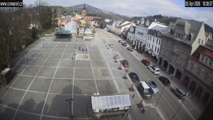 Město Vrchlabí - Náměstí T. G. Masaryka - 3.4.2026 v 11:00 Město Vrchlabí - Náměstí T. G. Masaryka - 3.4.2026 v 11:00