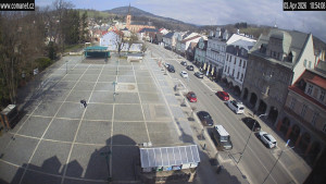 Město Vrchlabí - Náměstí T. G. Masaryka - 3.4.2026 v 11:15 Město Vrchlabí - Náměstí T. G. Masaryka - 3.4.2026 v 11:15