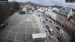 Město Vrchlabí - Náměstí T. G. Masaryka - 3.4.2026 v 12:00 Město Vrchlabí - Náměstí T. G. Masaryka - 3.4.2026 v 12:00