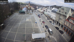 Město Vrchlabí - Náměstí T. G. Masaryka - 3.4.2026 v 12:30 Město Vrchlabí - Náměstí T. G. Masaryka - 3.4.2026 v 12:30