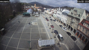 Město Vrchlabí - Náměstí T. G. Masaryka - 3.4.2026 v 12:45 Město Vrchlabí - Náměstí T. G. Masaryka - 3.4.2026 v 12:45