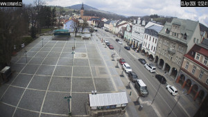 Město Vrchlabí - Náměstí T. G. Masaryka - 3.4.2026 v 13:15 Město Vrchlabí - Náměstí T. G. Masaryka - 3.4.2026 v 13:15