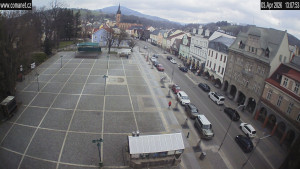 Město Vrchlabí - Náměstí T. G. Masaryka - 3.4.2026 v 13:30 Město Vrchlabí - Náměstí T. G. Masaryka - 3.4.2026 v 13:30