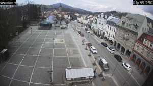 Město Vrchlabí - Náměstí T. G. Masaryka - 3.4.2026 v 13:45 Město Vrchlabí - Náměstí T. G. Masaryka - 3.4.2026 v 13:45