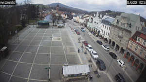 Město Vrchlabí - Náměstí T. G. Masaryka - 3.4.2026 v 14:45 Město Vrchlabí - Náměstí T. G. Masaryka - 3.4.2026 v 14:45