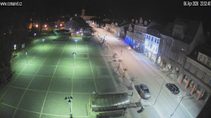 Město Vrchlabí - Náměstí T. G. Masaryka - 7.4.2026 v 00:15 Město Vrchlabí - Náměstí T. G. Masaryka - 7.4.2026 v 00:15