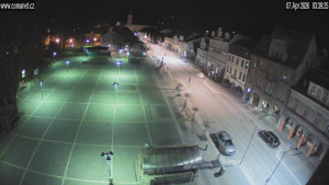 Město Vrchlabí - Náměstí T. G. Masaryka - 7.4.2026 v 04:01 Město Vrchlabí - Náměstí T. G. Masaryka - 7.4.2026 v 04:01