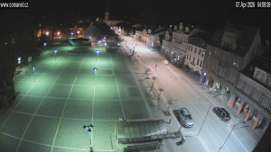 Město Vrchlabí - Náměstí T. G. Masaryka - 7.4.2026 v 04:30 Město Vrchlabí - Náměstí T. G. Masaryka - 7.4.2026 v 04:30