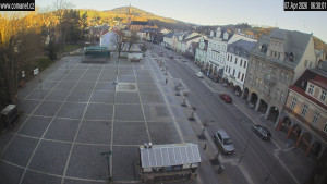 Město Vrchlabí - Náměstí T. G. Masaryka - 7.4.2026 v 07:00 Město Vrchlabí - Náměstí T. G. Masaryka - 7.4.2026 v 07:00