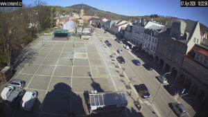 Město Vrchlabí - Náměstí T. G. Masaryka - 7.4.2026 v 10:45 Město Vrchlabí - Náměstí T. G. Masaryka - 7.4.2026 v 10:45