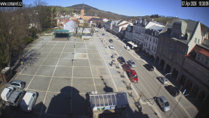 Město Vrchlabí - Náměstí T. G. Masaryka - 7.4.2026 v 11:01 Město Vrchlabí - Náměstí T. G. Masaryka - 7.4.2026 v 11:01