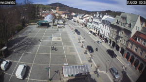 Město Vrchlabí - Náměstí T. G. Masaryka - 7.4.2026 v 12:45 Město Vrchlabí - Náměstí T. G. Masaryka - 7.4.2026 v 12:45