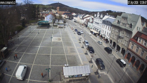 Město Vrchlabí - Náměstí T. G. Masaryka - 7.4.2026 v 13:01 Město Vrchlabí - Náměstí T. G. Masaryka - 7.4.2026 v 13:01