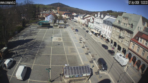 Město Vrchlabí - Náměstí T. G. Masaryka - 7.4.2026 v 13:45 Město Vrchlabí - Náměstí T. G. Masaryka - 7.4.2026 v 13:45