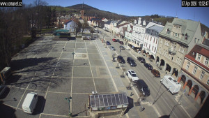 Město Vrchlabí - Náměstí T. G. Masaryka - 7.4.2026 v 14:15 Město Vrchlabí - Náměstí T. G. Masaryka - 7.4.2026 v 14:15