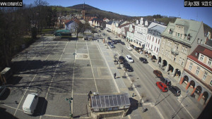 Město Vrchlabí - Náměstí T. G. Masaryka - 7.4.2026 v 14:45 Město Vrchlabí - Náměstí T. G. Masaryka - 7.4.2026 v 14:45