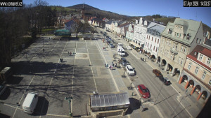 Město Vrchlabí - Náměstí T. G. Masaryka - 7.4.2026 v 15:15 Město Vrchlabí - Náměstí T. G. Masaryka - 7.4.2026 v 15:15