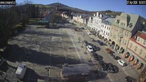 Město Vrchlabí - Náměstí T. G. Masaryka - 7.4.2026 v 16:45 Město Vrchlabí - Náměstí T. G. Masaryka - 7.4.2026 v 16:45