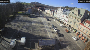 Město Vrchlabí - Náměstí T. G. Masaryka - 7.4.2026 v 17:01 Město Vrchlabí - Náměstí T. G. Masaryka - 7.4.2026 v 17:01