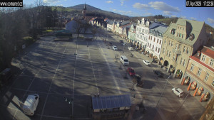 Město Vrchlabí - Náměstí T. G. Masaryka - 7.4.2026 v 17:45 Město Vrchlabí - Náměstí T. G. Masaryka - 7.4.2026 v 17:45