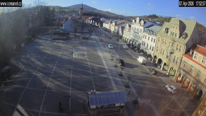 Město Vrchlabí - Náměstí T. G. Masaryka - 7.4.2026 v 18:15 Město Vrchlabí - Náměstí T. G. Masaryka - 7.4.2026 v 18:15