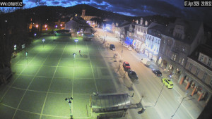 Město Vrchlabí - Náměstí T. G. Masaryka - 7.4.2026 v 20:30 Město Vrchlabí - Náměstí T. G. Masaryka - 7.4.2026 v 20:30