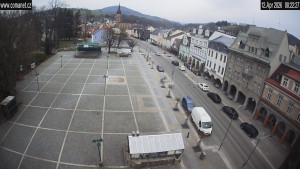 Město Vrchlabí - Náměstí T. G. Masaryka - 12.4.2026 v 08:45 Město Vrchlabí - Náměstí T. G. Masaryka - 12.4.2026 v 08:45