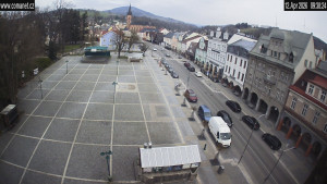 Město Vrchlabí - Náměstí T. G. Masaryka - 12.4.2026 v 10:01 Město Vrchlabí - Náměstí T. G. Masaryka - 12.4.2026 v 10:01