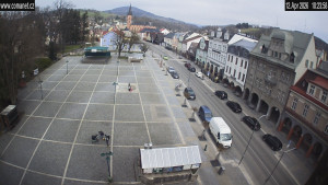 Město Vrchlabí - Náměstí T. G. Masaryka - 12.4.2026 v 10:45 Město Vrchlabí - Náměstí T. G. Masaryka - 12.4.2026 v 10:45