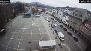 Město Vrchlabí - Náměstí T. G. Masaryka - 12.4.2026 v 11:45 Město Vrchlabí - Náměstí T. G. Masaryka - 12.4.2026 v 11:45