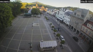 Město Vrchlabí - Náměstí T. G. Masaryka - 28.5.2026 v 05:45 Město Vrchlabí - Náměstí T. G. Masaryka - 28.5.2026 v 05:45