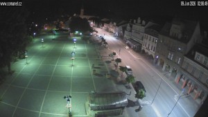 Město Vrchlabí - Náměstí T. G. Masaryka - 9.6.2026 v 02:31 Město Vrchlabí - Náměstí T. G. Masaryka - 9.6.2026 v 02:31