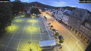 Město Vrchlabí - Náměstí T. G. Masaryka - 9.6.2026 v 04:15 Město Vrchlabí - Náměstí T. G. Masaryka - 9.6.2026 v 04:15