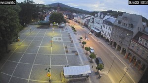 Město Vrchlabí - Náměstí T. G. Masaryka - 9.6.2026 v 04:31 Město Vrchlabí - Náměstí T. G. Masaryka - 9.6.2026 v 04:31