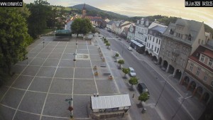 Město Vrchlabí - Náměstí T. G. Masaryka - 9.6.2026 v 05:15 Město Vrchlabí - Náměstí T. G. Masaryka - 9.6.2026 v 05:15