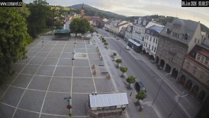 Město Vrchlabí - Náměstí T. G. Masaryka - 9.6.2026 v 05:31 Město Vrchlabí - Náměstí T. G. Masaryka - 9.6.2026 v 05:31