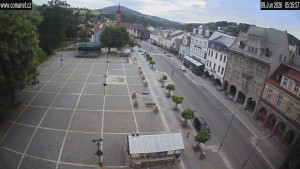 Město Vrchlabí - Náměstí T. G. Masaryka - 9.6.2026 v 06:01 Město Vrchlabí - Náměstí T. G. Masaryka - 9.6.2026 v 06:01