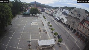 Město Vrchlabí - Náměstí T. G. Masaryka - 9.6.2026 v 06:15 Město Vrchlabí - Náměstí T. G. Masaryka - 9.6.2026 v 06:15
